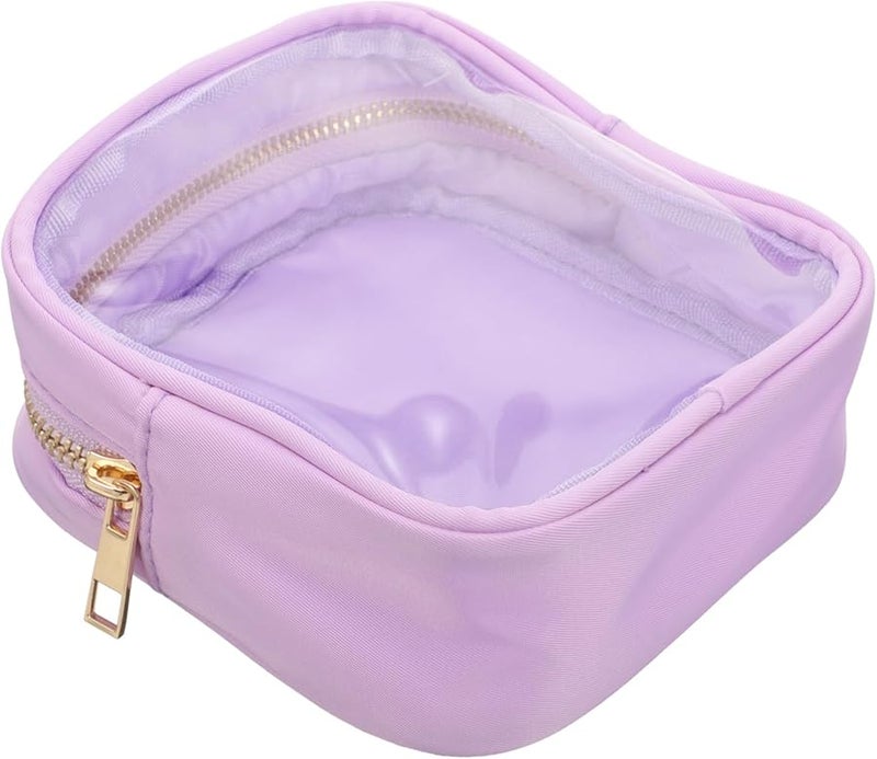 Large Capacity Portable Makeup Bag Travel Cosmetic Organizer For Daily Use - Image 1